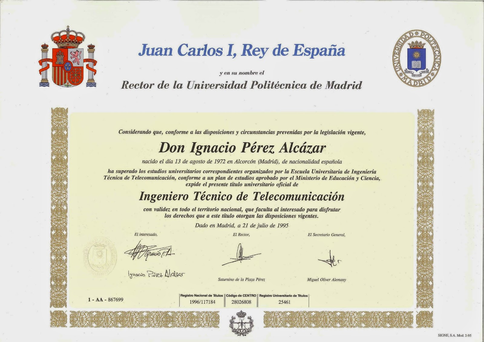 titulo profesional